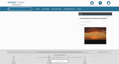 Desktop Screenshot of gutzeit-weingeist.de