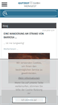 Mobile Screenshot of gutzeit-weingeist.de